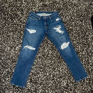 Abercrombie and Fitch Rustin athletic fit jeans 👖